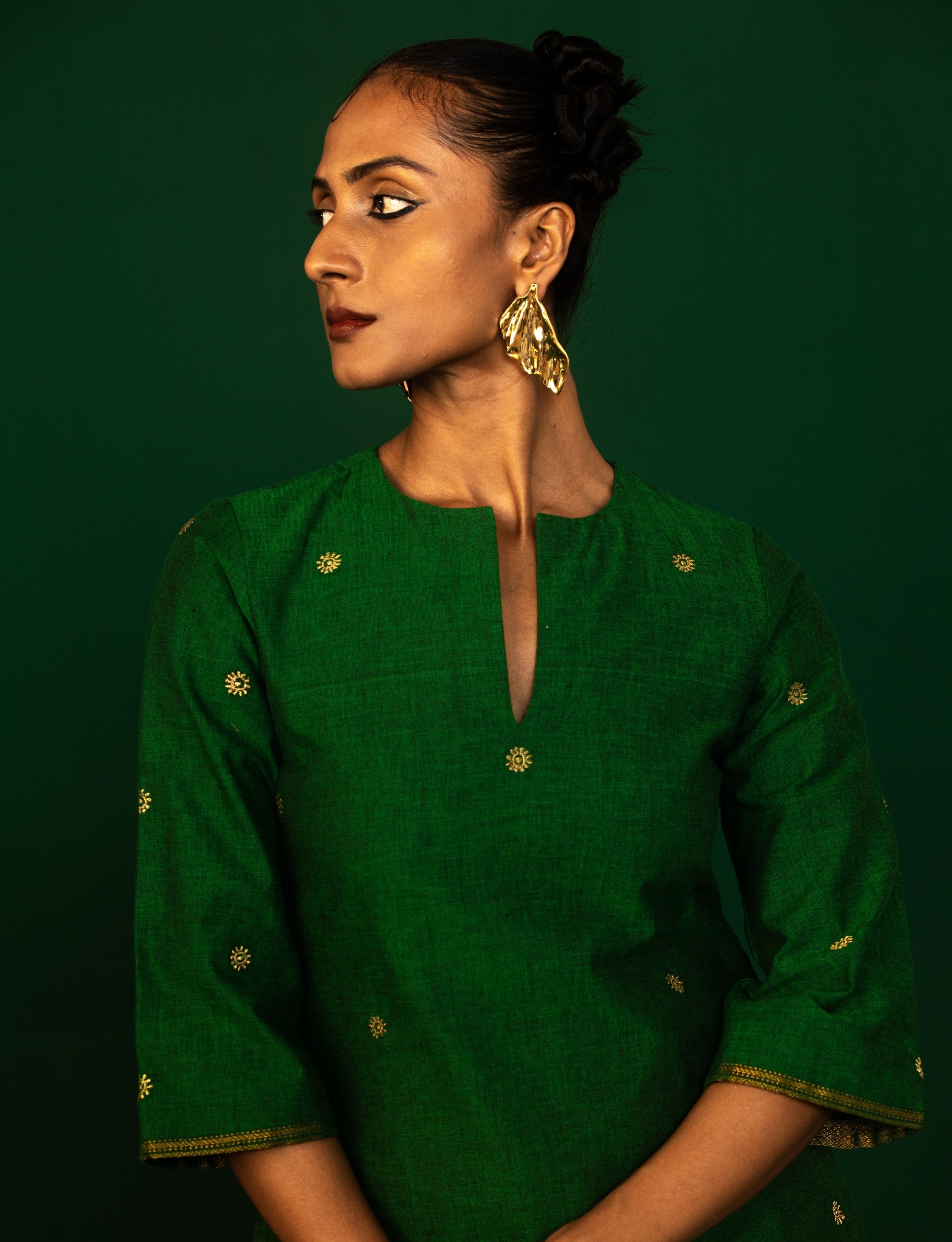 Eden Green Kurta